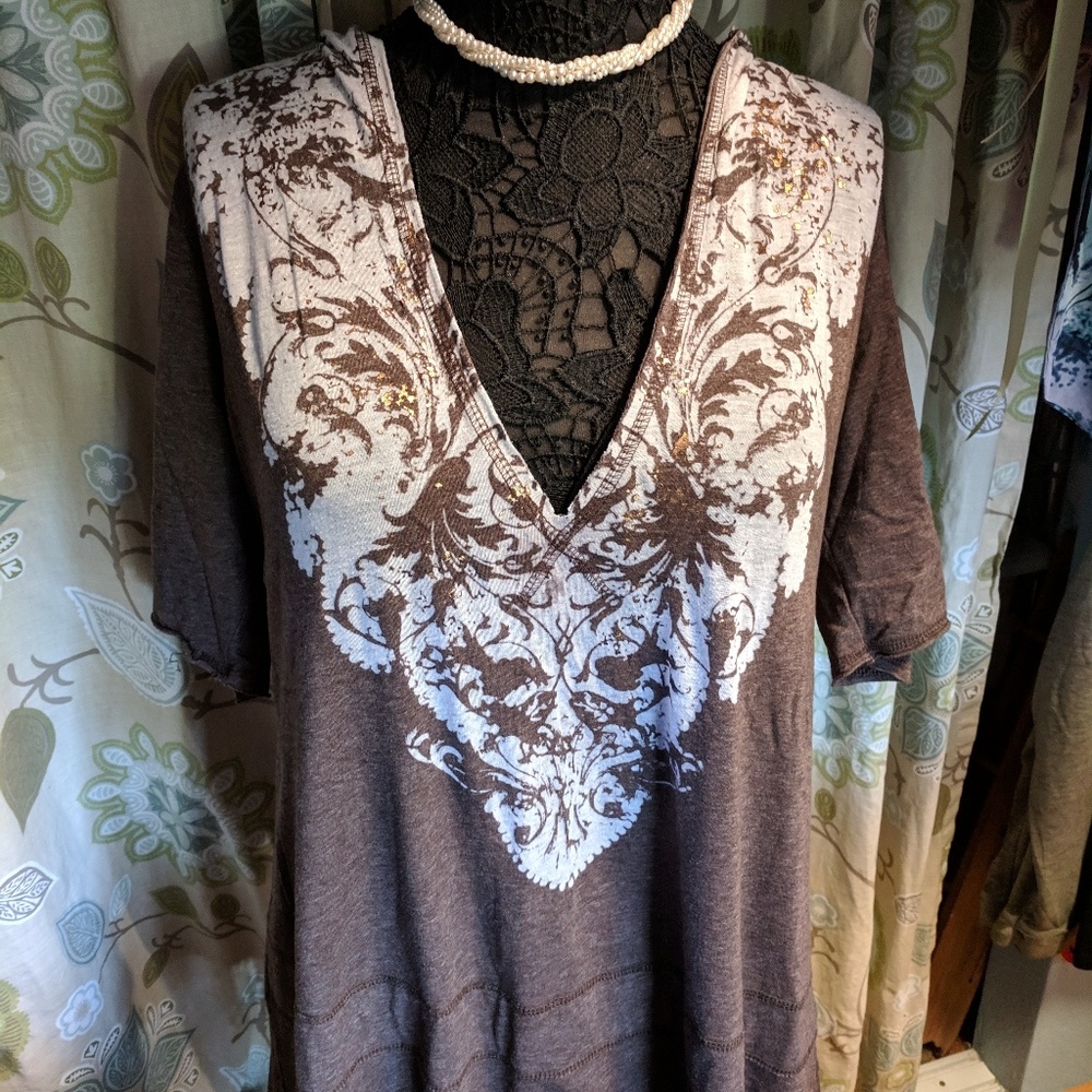 Maurices Hoodie Tunic 1
